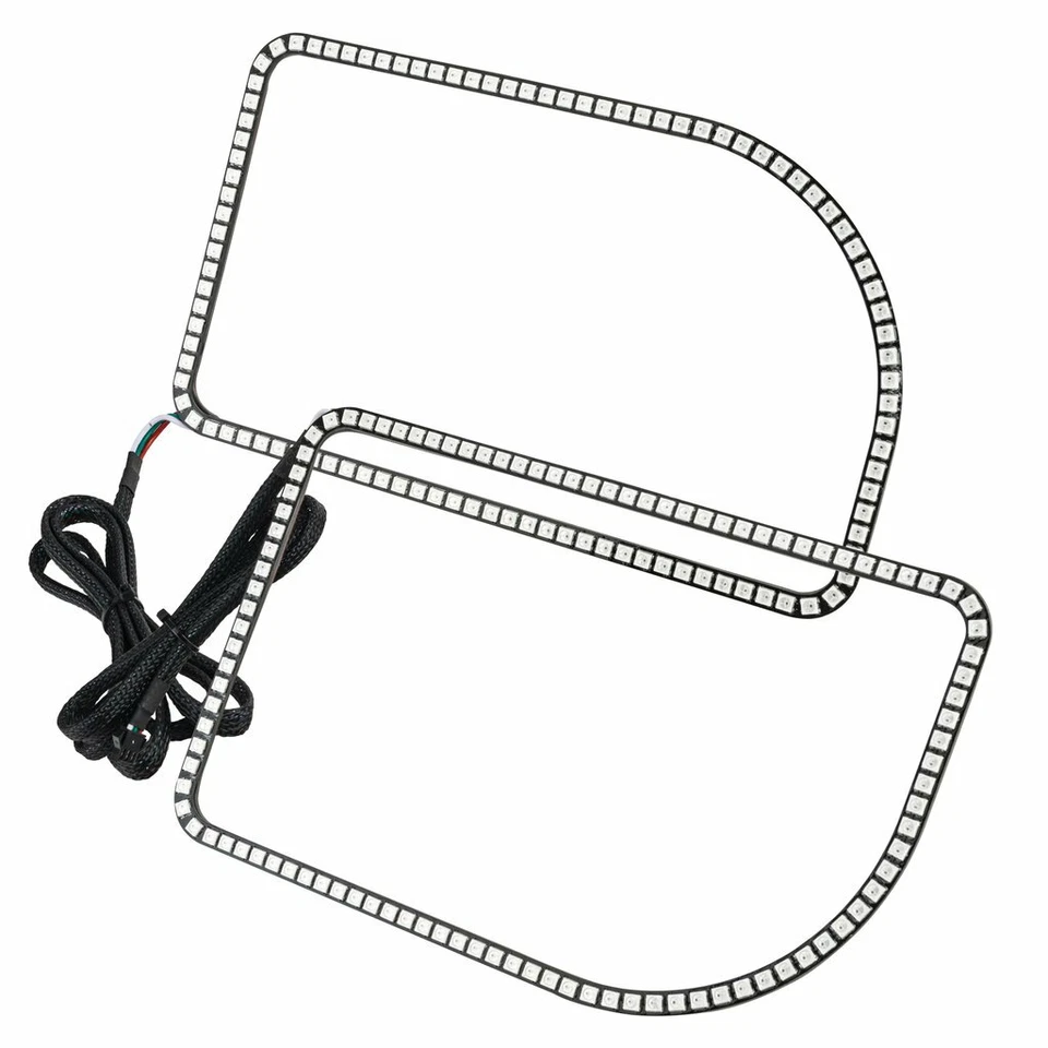 Kit de halo de faros Oracle Dynamic ColorSHIFT para Ford F-250 F-350 2011-2016 Foto 3 de 4