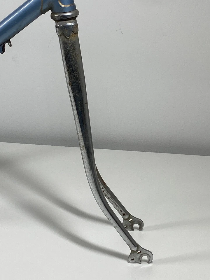 Motobecane Super Mirage Marco de Acero Carretera Fixie Hecho en Francia De Colección Foto 4 de 4