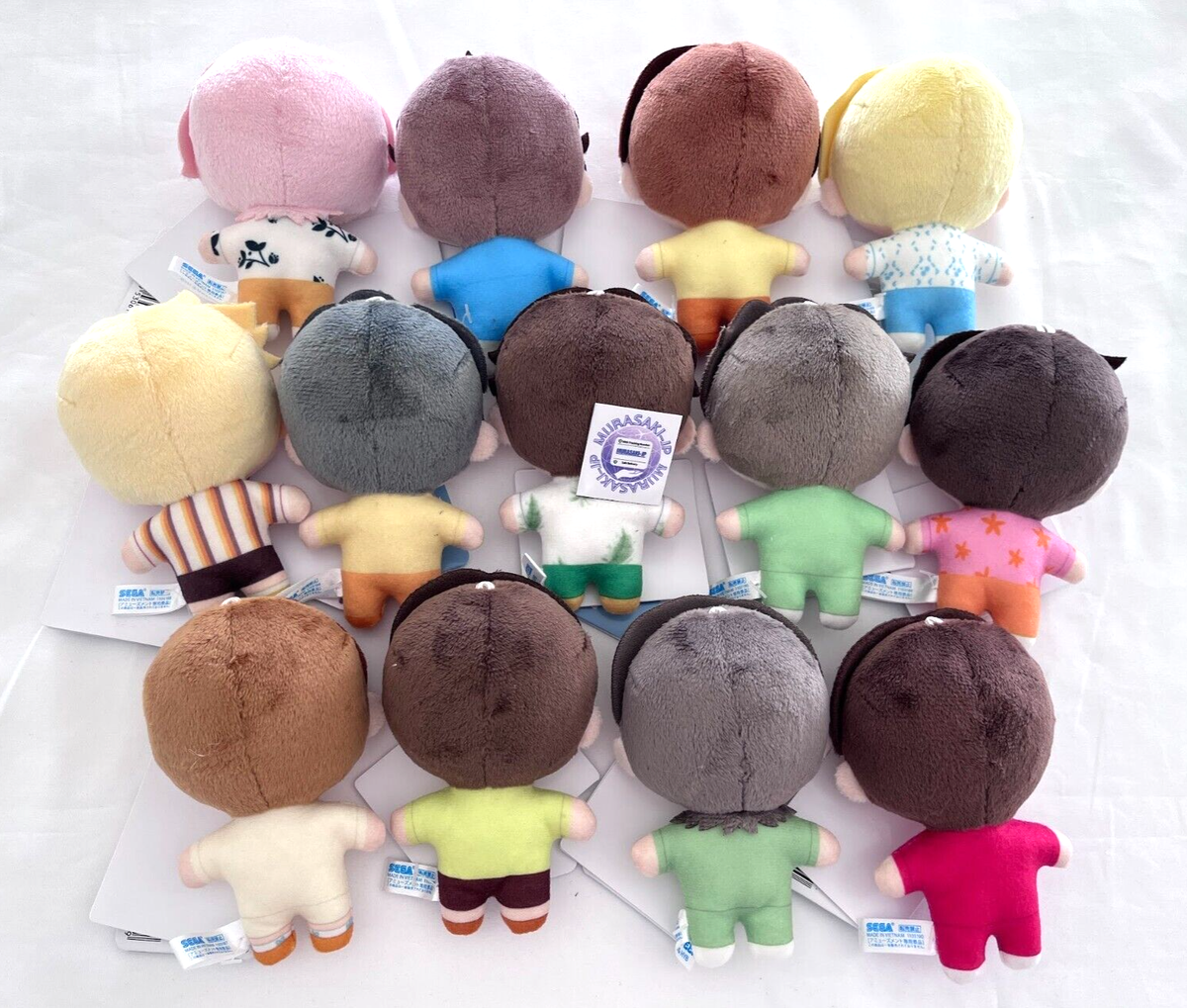SEVENTEEN PetiTEEN stuffed toy Plush Doll 13 Complete set