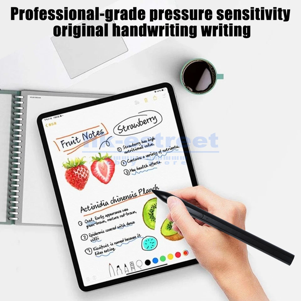 Lápiz óptico para Microsoft Surface Pro 3/4/5/6/7 Go Book Studio Laptop Pen - Negro Foto 4 de 4