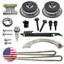 Camshaft VVT Gear Timing Chain Kit Fit Buick Chevrolet Verano HHR Malibu Captive