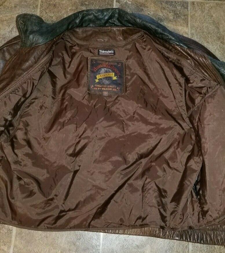 Vintage Wilson Classic Adventure Bound Two-tone Brown Vintage Wilson Classic Adventure Bound Two-tone Brown