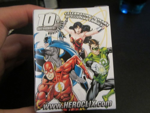 RARE DC HEROCLIX 10TH ANNIVERSARY MYSTERY BOOSTER SEALED BOX - Picture 4 of 5