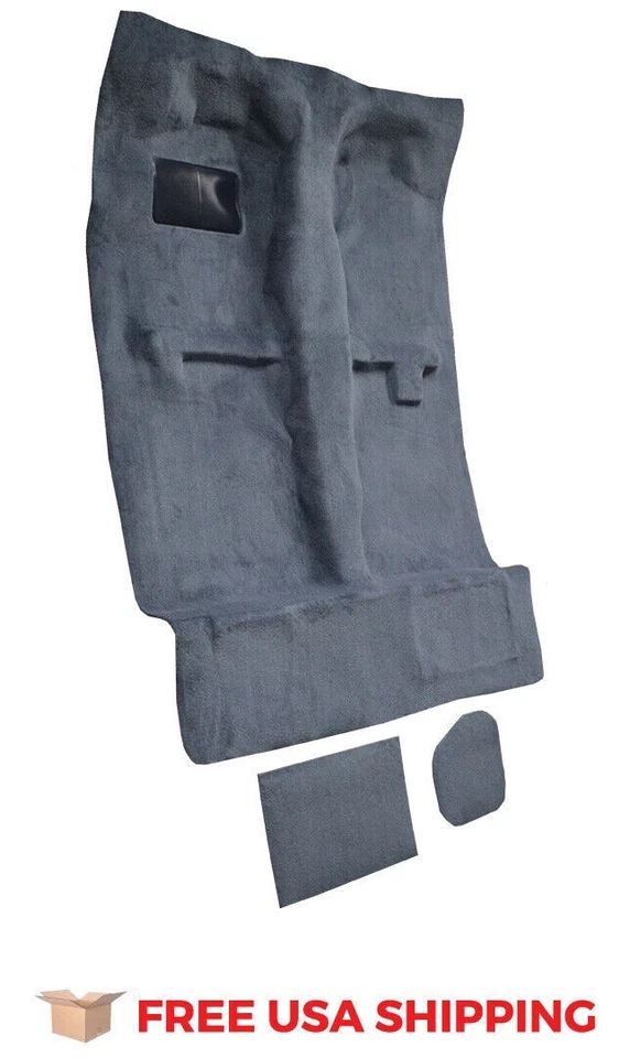 ACC FITS 1995-2004 Toyota Tacoma Ext Cab 2 & 4WD with Lid Covers Cutpile Carpet Foto 2 de 3