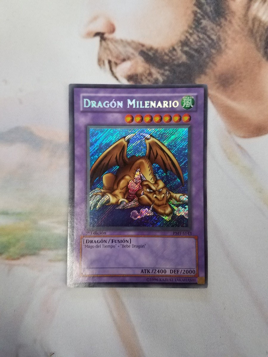 Yugioh 1st PMT-s143 Thousand Dragon (SPANISH DRAGON MILENARIO