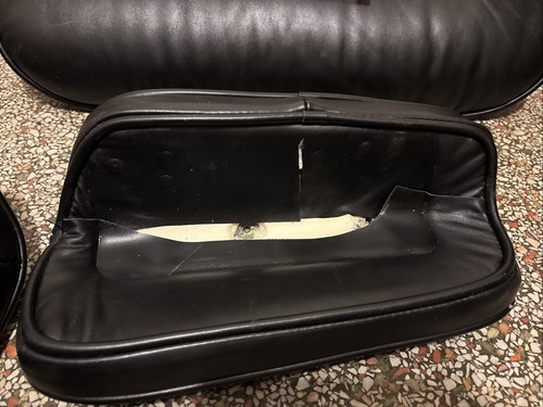 Full Set of Cushions for Herman Miller Eames style Lounge Chair With Clips - Picture 5 of 24