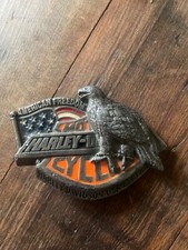vintage harley davidson belt buckle screaming eagle