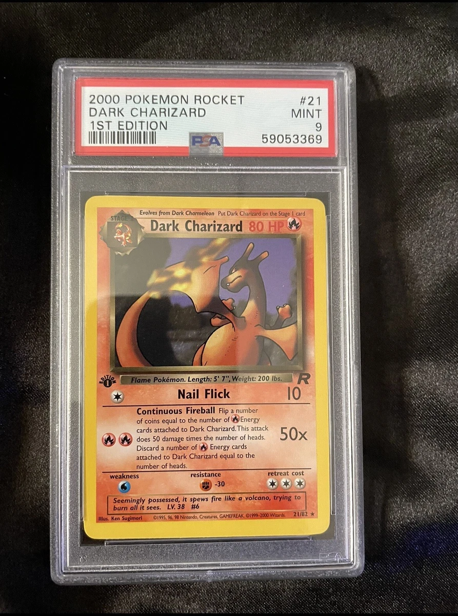 レックウザ C-HOLO 078 PSA 9 1st Edition s-l1200.webp