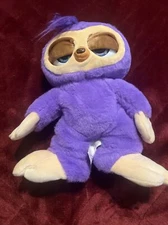 Zuru Pets Alive Purple FIFI The Flossing Sloth DANCING PLUSH WORKS! 