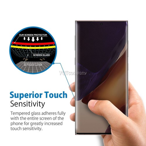 For Samsung Galaxy Note20 Note 20 Ultra Privacy Anti-Spy Glass Screen Protector - Picture 4 of 12