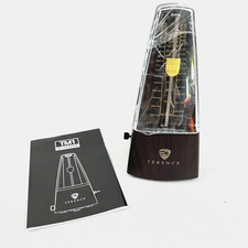 Terence Metronome Mechanical TM1 40-208 bpm Beat Range Musical Practice Windup
