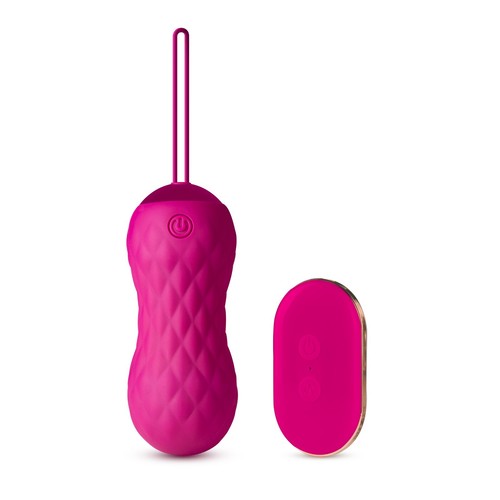 Blush Carina - Remote Controlled 7 Modes Gyrating & Vibrating - Rechargeable Toy - Picture 9 of 11