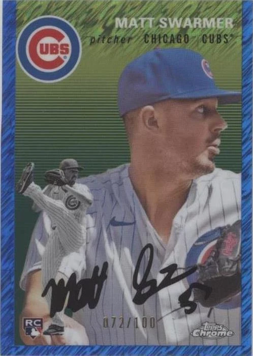 Blue Shimmer Refractor