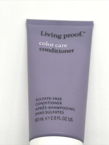 Acondicionador para el cuidado del color a prueba de vida talla 2 fl oz sin sulfato NUEVO sellado - Imagen 4 de 6