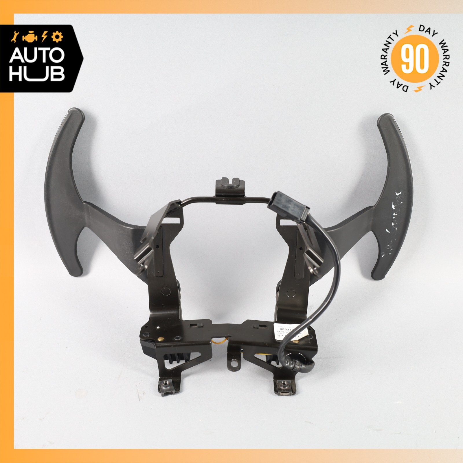 08-19 Maserati GranTurismo M145 Steering Wheel Paddle Shifters Set 237665 OEM
