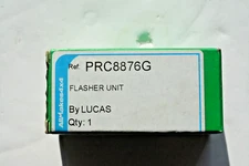 Allmakes Lucas Land Rover PRC8876G Def RRC Flasher Unit Relay 4 Pin NOS New