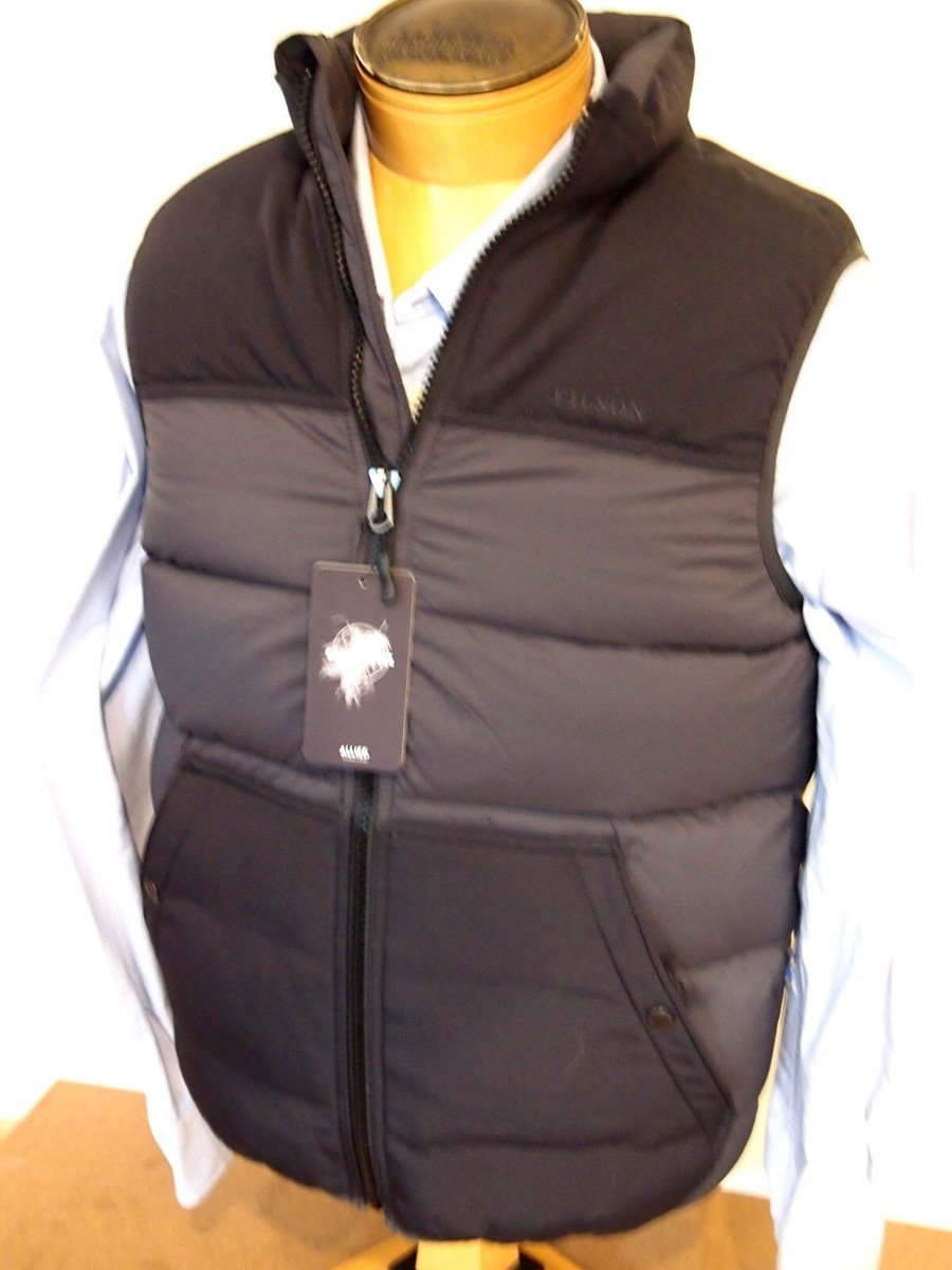 Filson Goose Down Featherweight Puffer Vest NWT Small $250 Filson Goose Down Featherweight Puffer Vest NWT Small $250