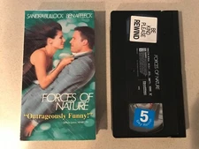 Forces of Nature (VHS, 1999) Sandra Bullock, Ben Affleck