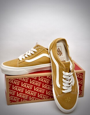 VANS Old Skool Tape Eco Theory Sneaker Beige Gr. 38