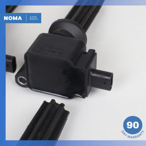 12-17 LR Discovery Sport L550 XF 204PT Engine Motor Ignition Coil Set of 4 OEM - Picture 10 of 19