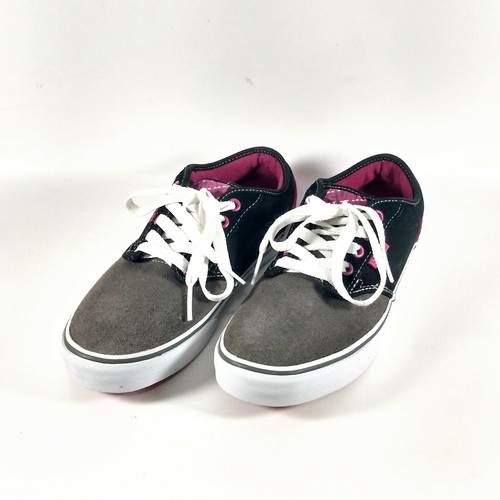 VANS Atwood Womens 9 Tri Color Suede 