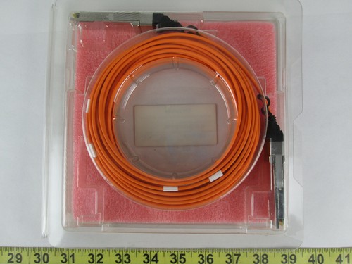 New IBM Options 10m Optical QDR Infiniband QSFP Cable 49Y0491 78P0482 Plug - Picture 6 of 12