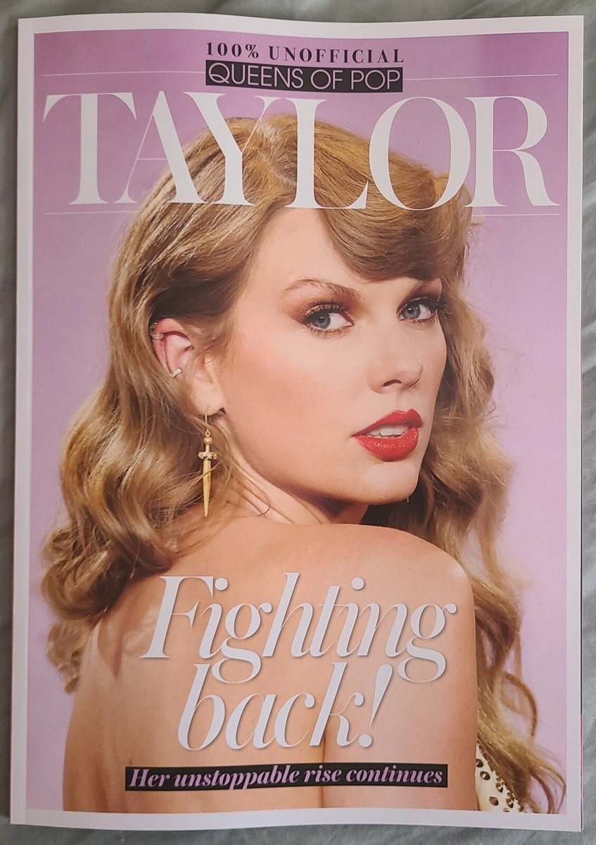 Queens Of Pops テイラースウィフト Queens of Pop Magazine: Taylor Swift Special Issue | eBay