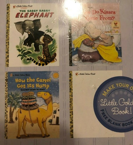 A Little Golden Book Lot - Favorites- 6 Books - Picture 4 of 5