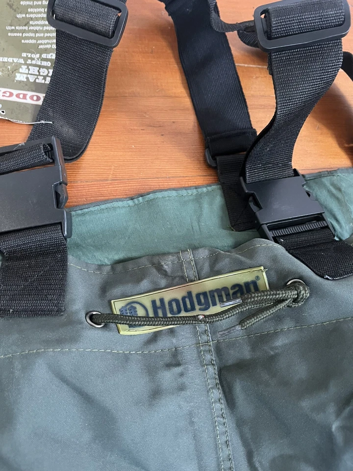 Hodgman Bantam Weight 2 Ply Chest Wader With Cleared Sole Size 12/45 - Image 4 of 4