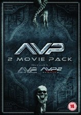 AVP 2 Movie Pack DVD