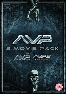 AVP 2 Movie Pack DVD - Picture 1 of 1