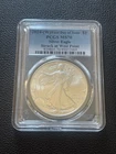 2024 W American Silver Eagle PCGS MS70 First Day Issue nice US West Point Coin