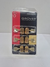 Grover 135G Vintage Series, Gold Tuning Machines 3 3