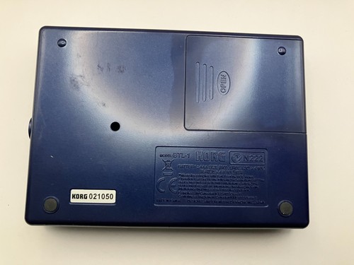 Korg Beatlab BTL-1 Digital Metronome Blue - Picture 11 of 15