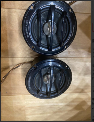 Pioneer Carrozzeria TS-Z172PRS + TS-S062PRS High-End Speaker Set