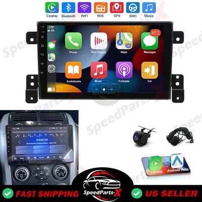Android 15 Carplay Android Auto Head Unit 9inch For Suzuki Grand Vitara 05-15