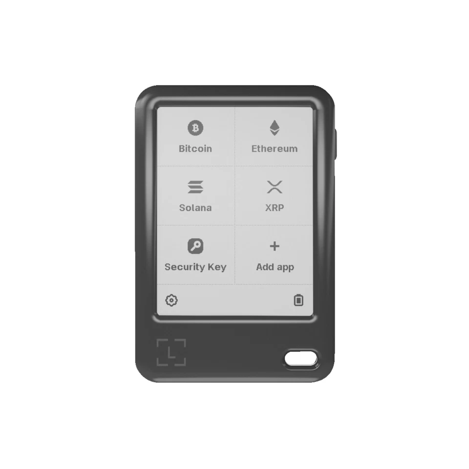 LEDGER SAS Nano Gen5 + Recovery Key, Krypto Wallet