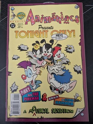 Animaniacs DC Comics Lot 1,2,4,5,7,9, And More.