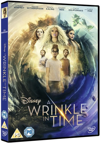 A Wrinkle in Time (DVD) Mindy Kaling Oprah Winfrey Storm Reid (US IMPORT) - Picture 2 of 2