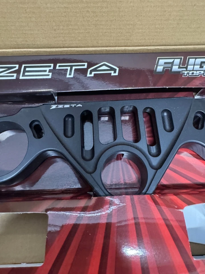 ZETA ZS41-6820 Vuelo Superior Triple Árbol Negro DUCATI PANIGALE 899 2014-2015 Foto 3 de 4