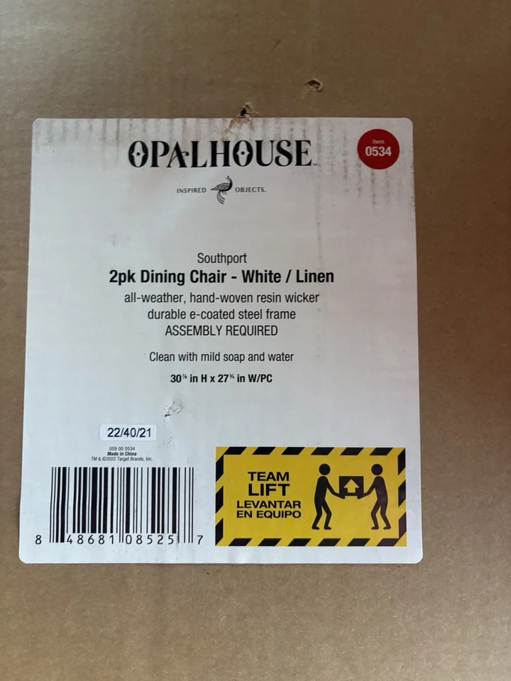 Sillas de comedor Foto 2 de 2