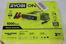 Ryobi One+ 1000 Watt Power Inverter (RYi1030A) Tool Only