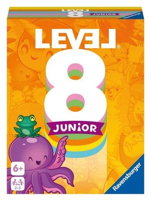 Level 8  Junior - Kinderspiel ab 6 Jahre Remco Bakker