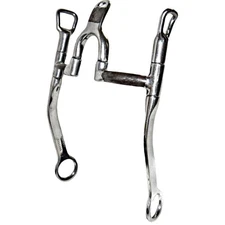 Vintage Myler USA Stainless Flat Shank Correctional Cathedral Spade MB28 Level 3