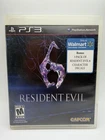 Resident Evil 6 (Sony PlayStation 3, 2012) PS3 Complete CIB Tested Working