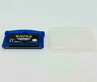 GBA Pokemon Sapphire Nintendo Game Boy Advance (2003) Game Cartridge USA Seller