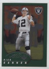 2002 Topps Chrome Rich Gannon #97 0q5