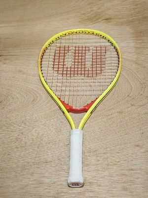 (2) Wilson Roger Federer 21  Tennis Racket Racquet Youth Size 3 1/5 Grip
