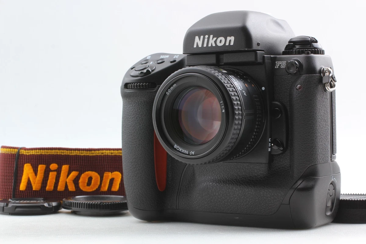 フィルムカメラ Nikon F5 / AF NIKKOR 50mm F1.4D Nikon F5 Auto Film Cameras for sale | eBay