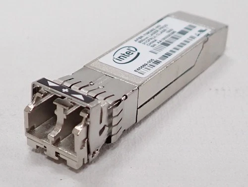 Intel E65689-005 10GB-SR/SX MMF 850nm 400m LC SFP+ Transceiver AFBR-709DMZ-IN3